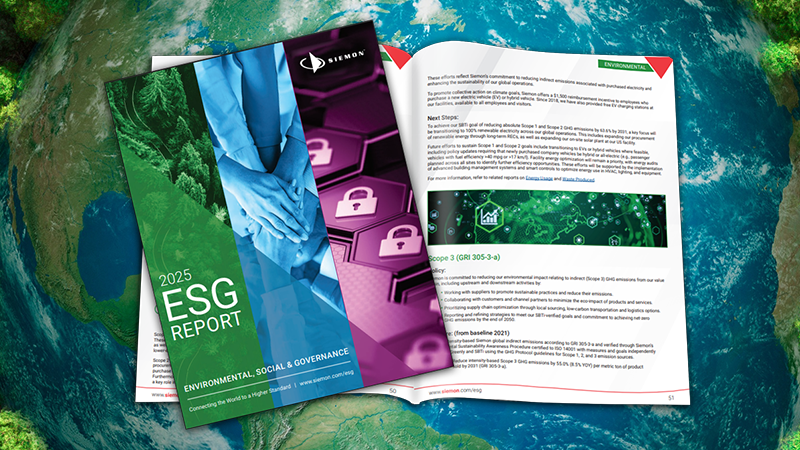 Siemon ESG Report 2025