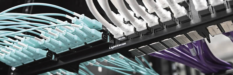 Siemon Brings Users the Best of Both Worlds With New LightVerse Copper-Fiber Combo Patch Panels Flexible Connectivity