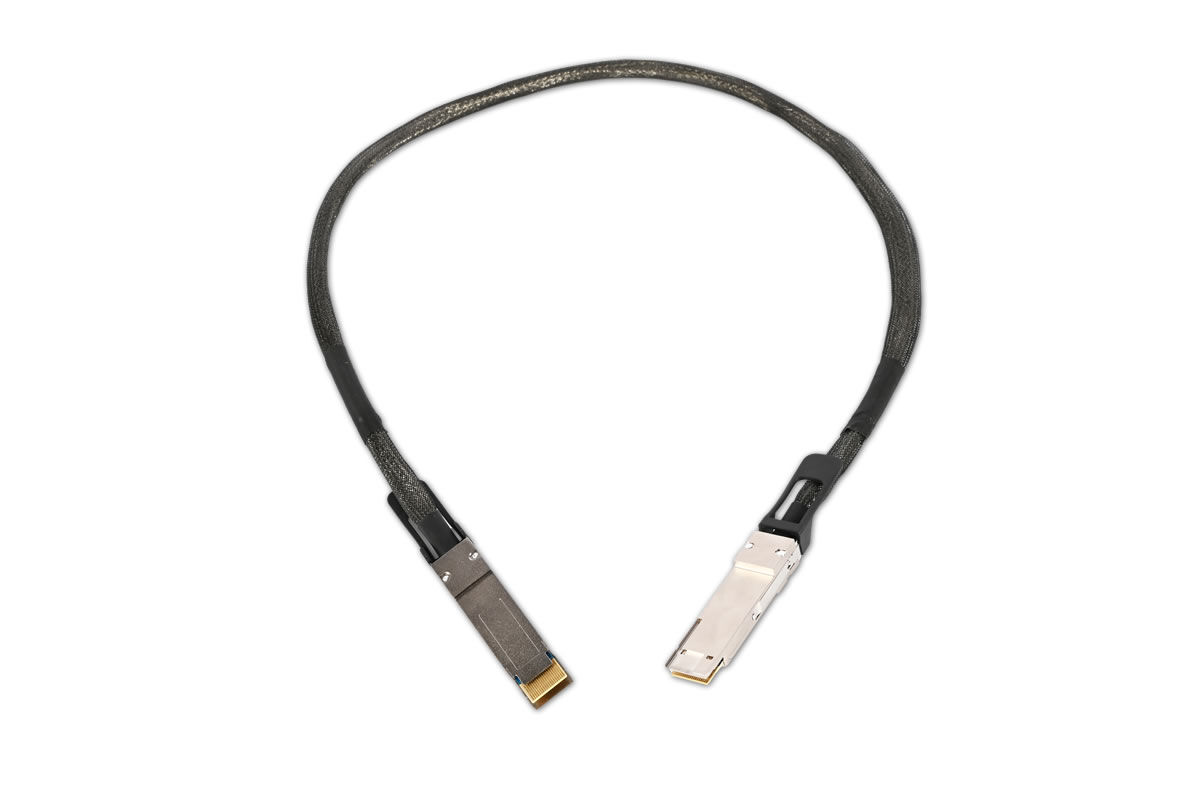 QSFP DD to QSFP DD