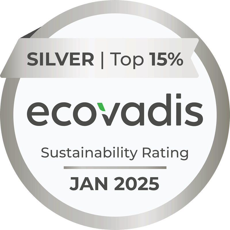 Ecovadis Silver Rating